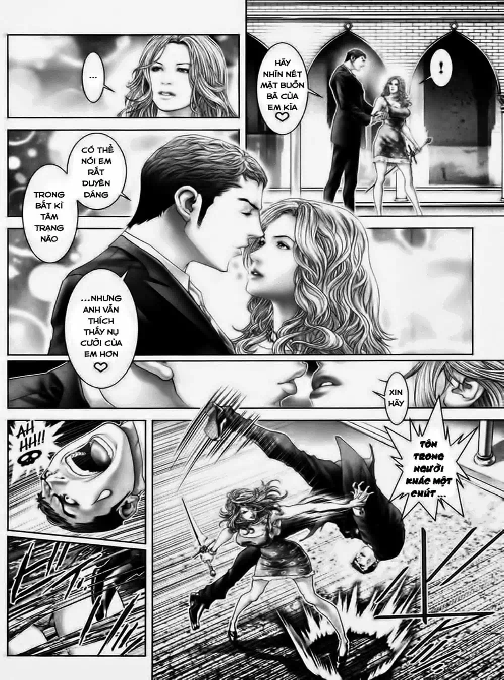 Truyện Tranh Black Joke trang 4