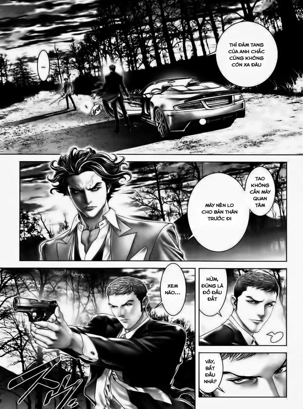 Truyện Tranh Black Joke trang 4