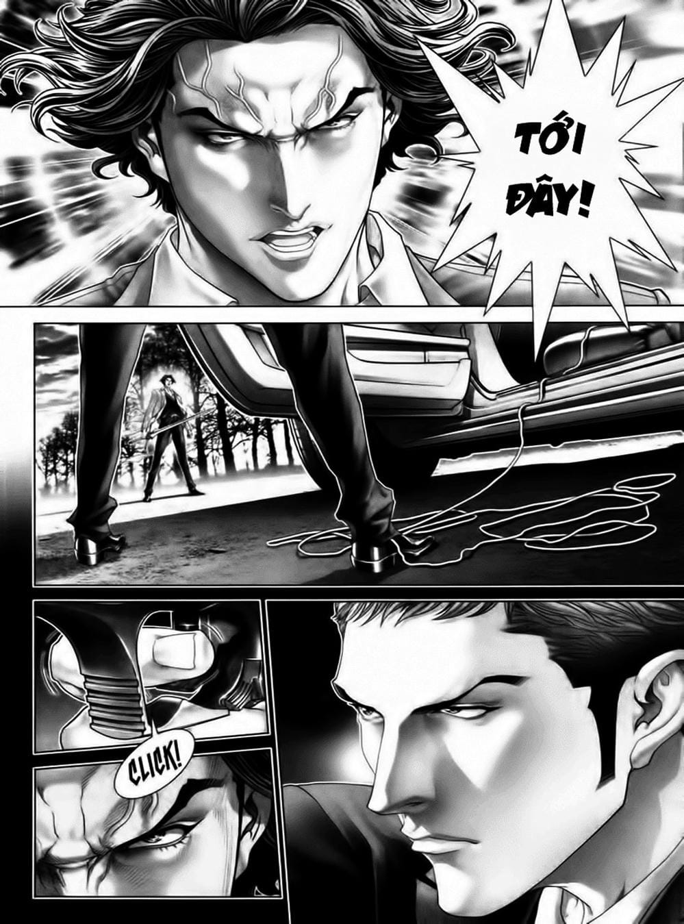 Truyện Tranh Black Joke trang 4
