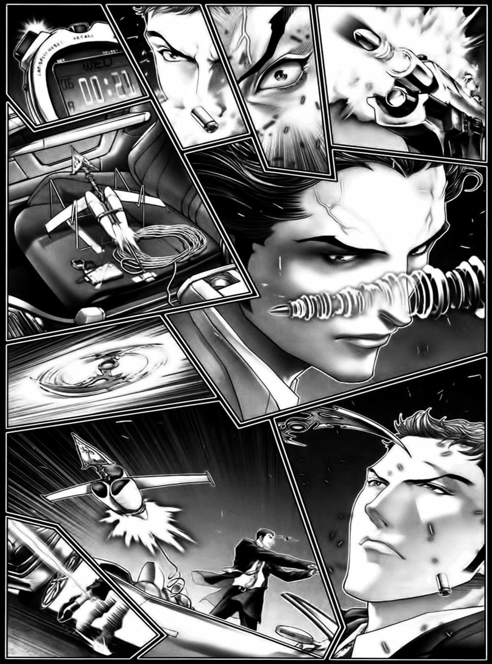 Truyện Tranh Black Joke trang 4