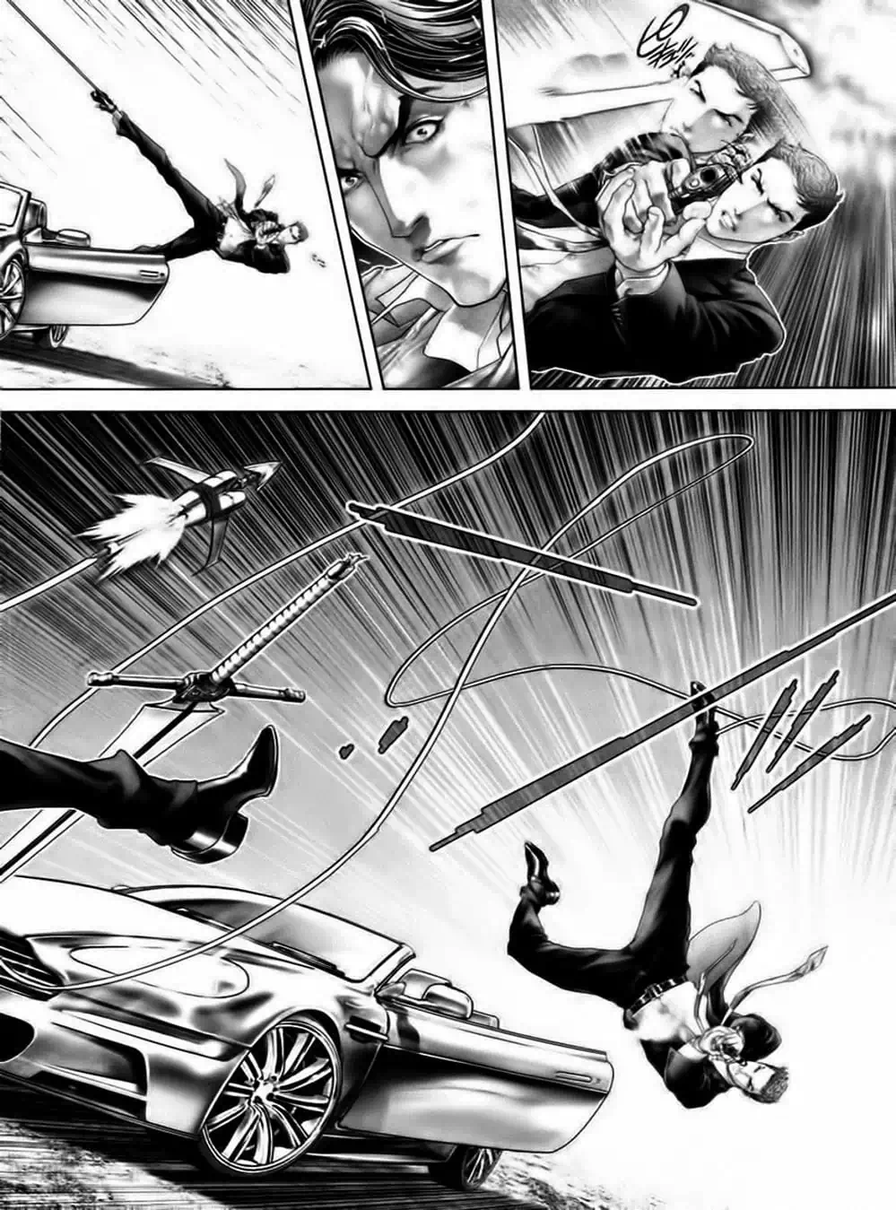 Truyện Tranh Black Joke trang 4