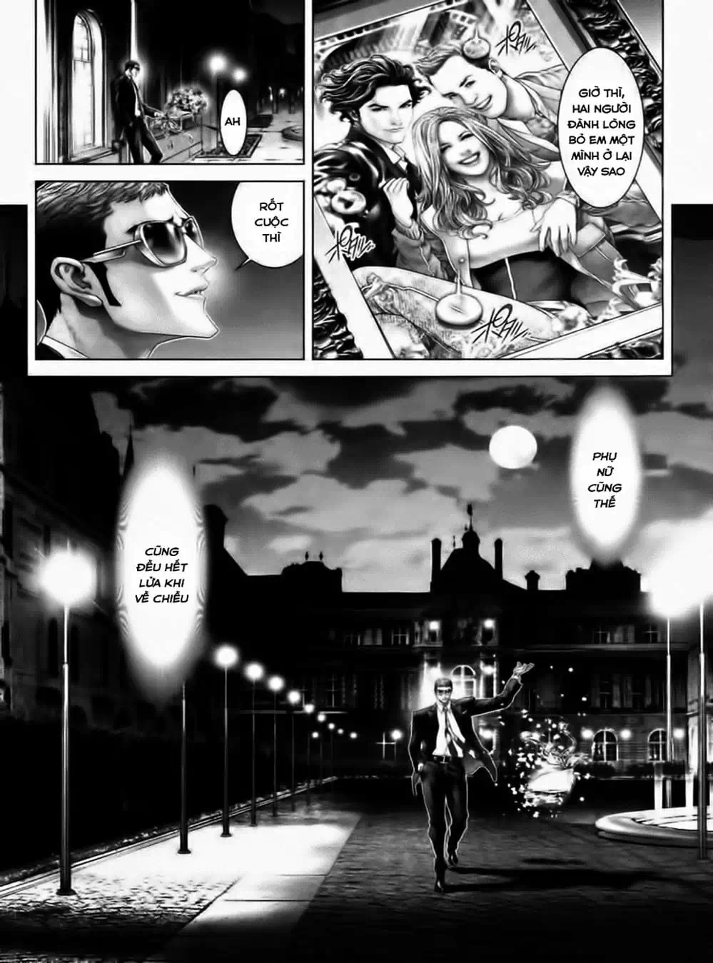 Truyện Tranh Black Joke trang 4