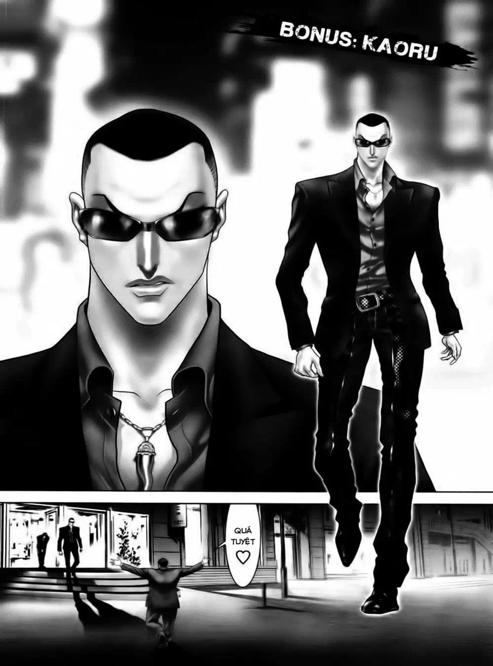 Truyện Tranh Black Joke trang 4