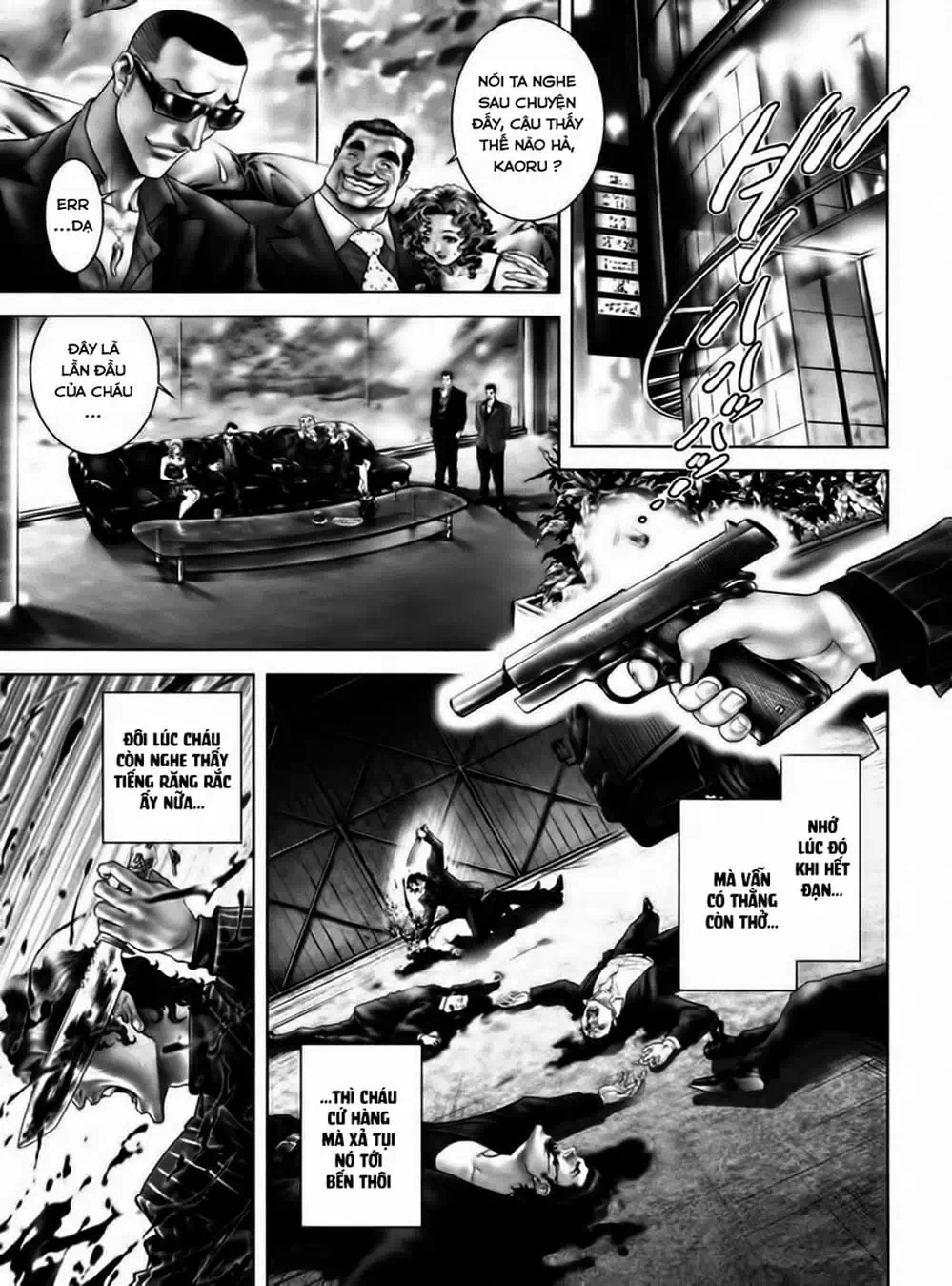 Truyện Tranh Black Joke trang 4