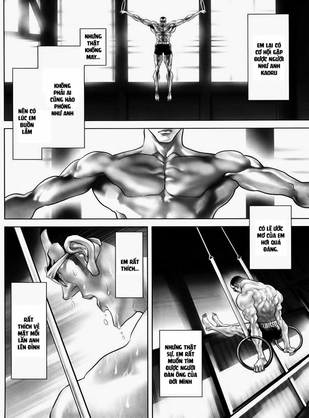 Truyện Tranh Black Joke trang 4