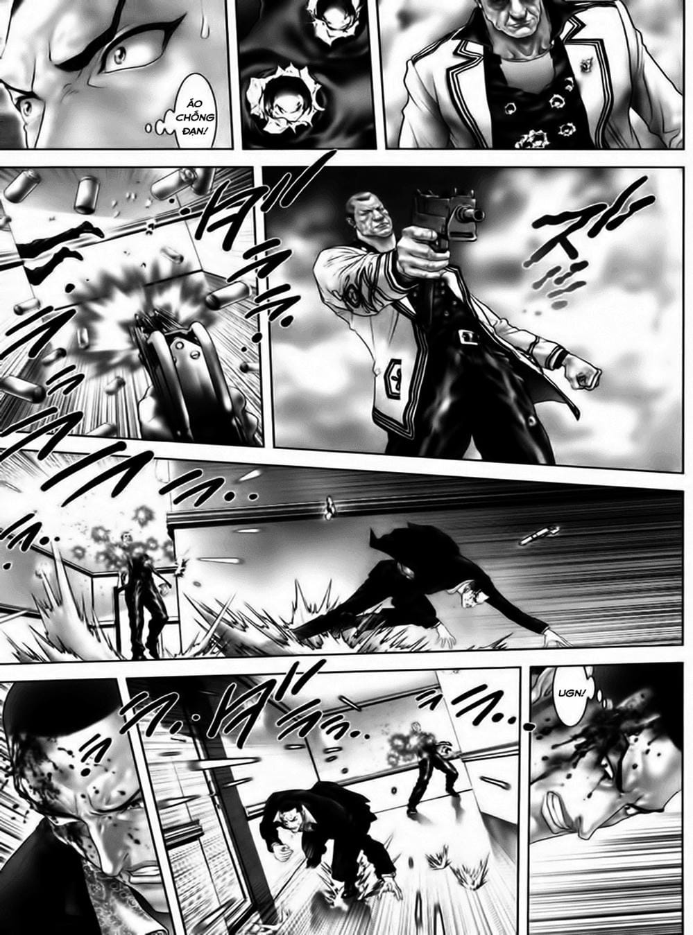 Truyện Tranh Black Joke trang 4