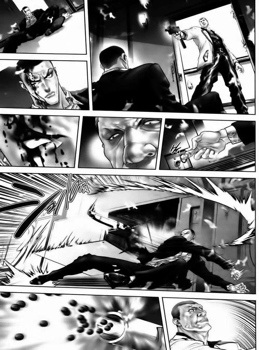 Truyện Tranh Black Joke trang 4