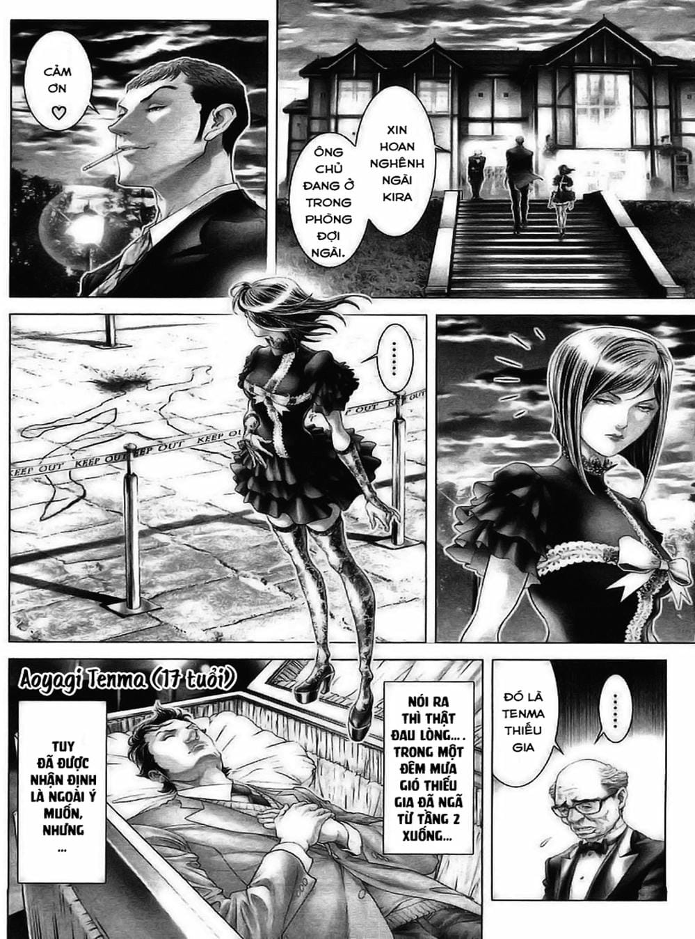 Truyện Tranh Black Joke trang 4