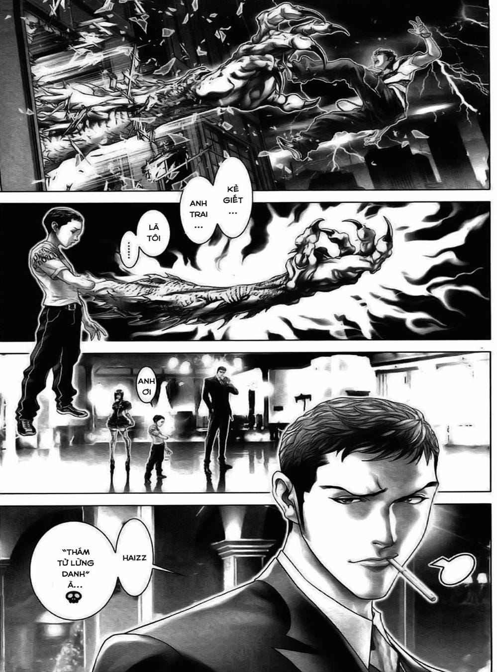 Truyện Tranh Black Joke trang 4