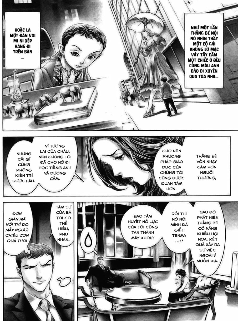 Truyện Tranh Black Joke trang 4