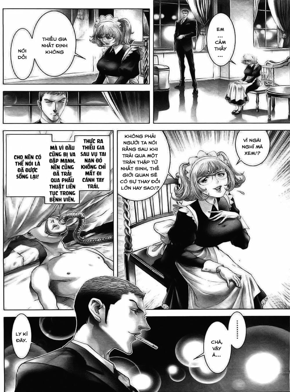 Truyện Tranh Black Joke trang 4