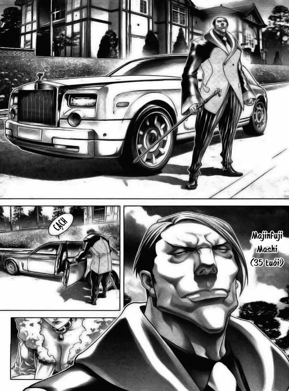 Truyện Tranh Black Joke trang 4