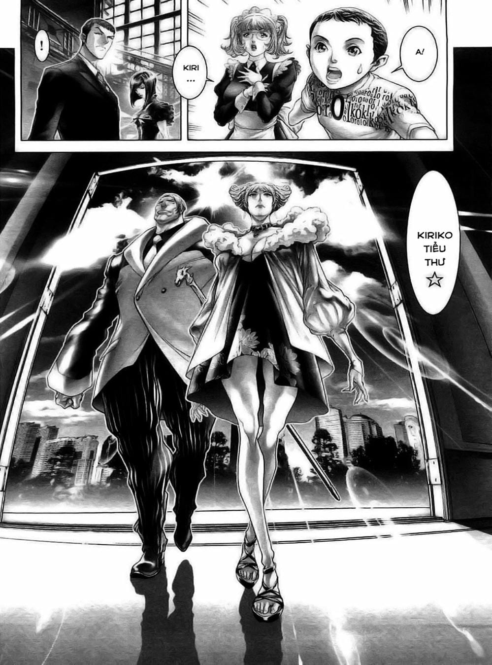 Truyện Tranh Black Joke trang 4