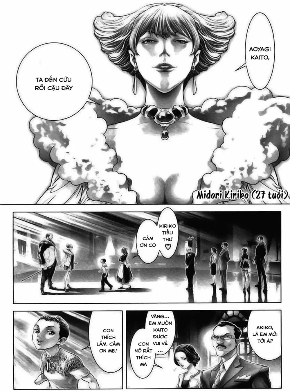 Truyện Tranh Black Joke trang 4