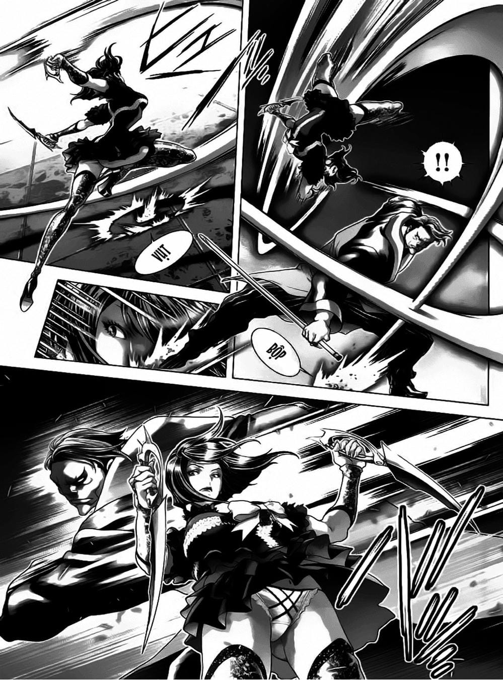 Truyện Tranh Black Joke trang 4