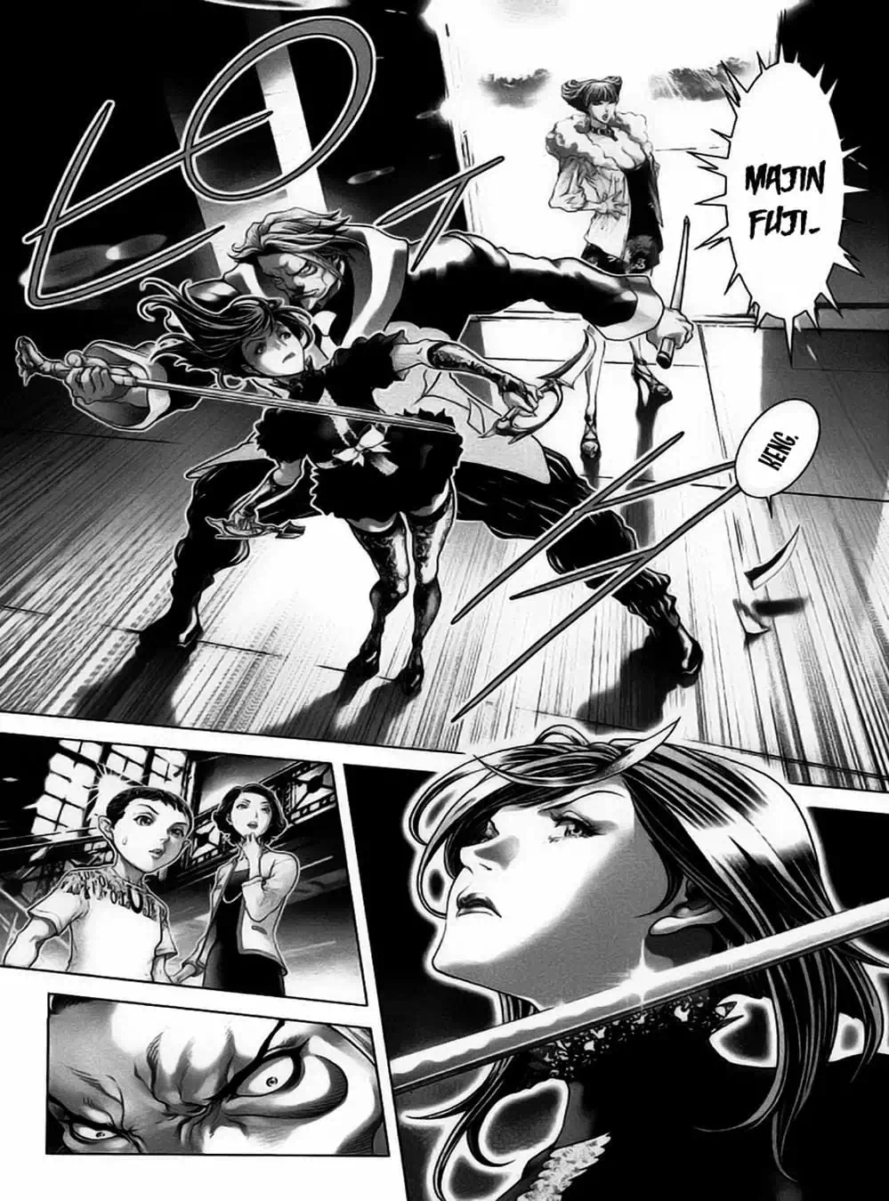 Truyện Tranh Black Joke trang 4