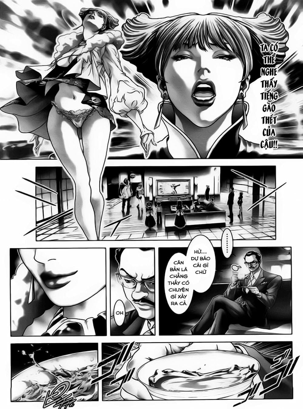 Truyện Tranh Black Joke trang 4