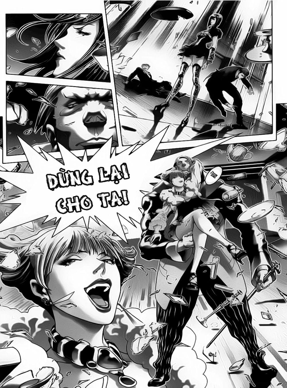 Truyện Tranh Black Joke trang 4