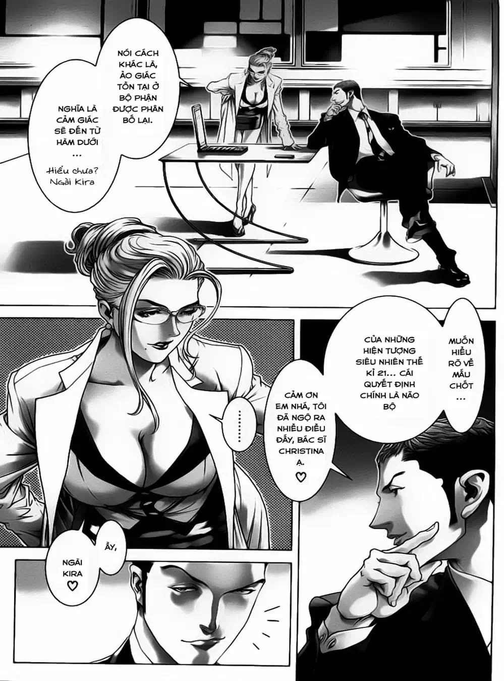 Truyện Tranh Black Joke trang 4