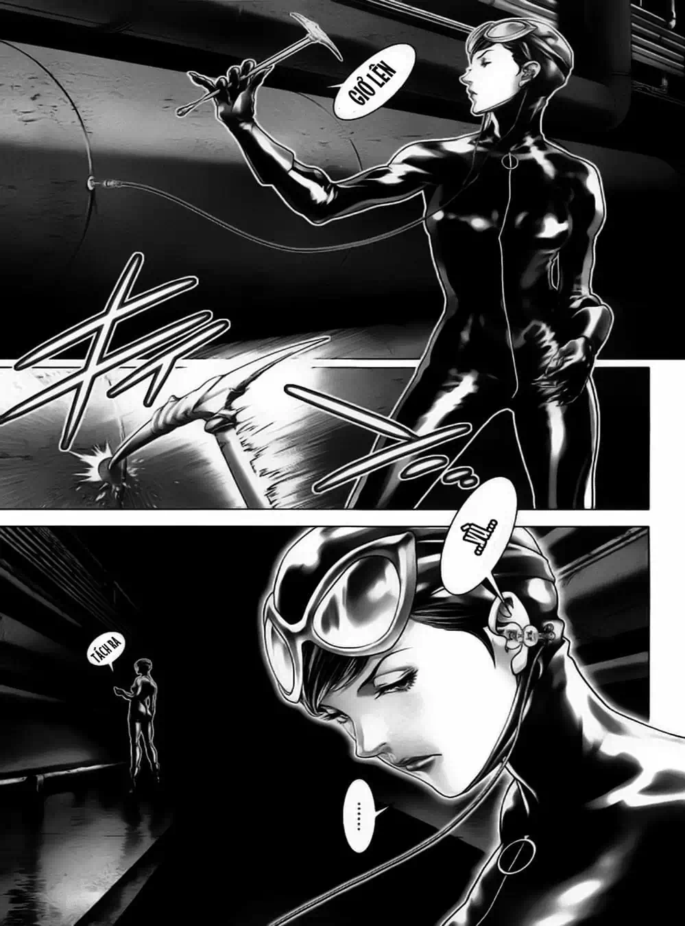 Truyện Tranh Black Joke trang 4