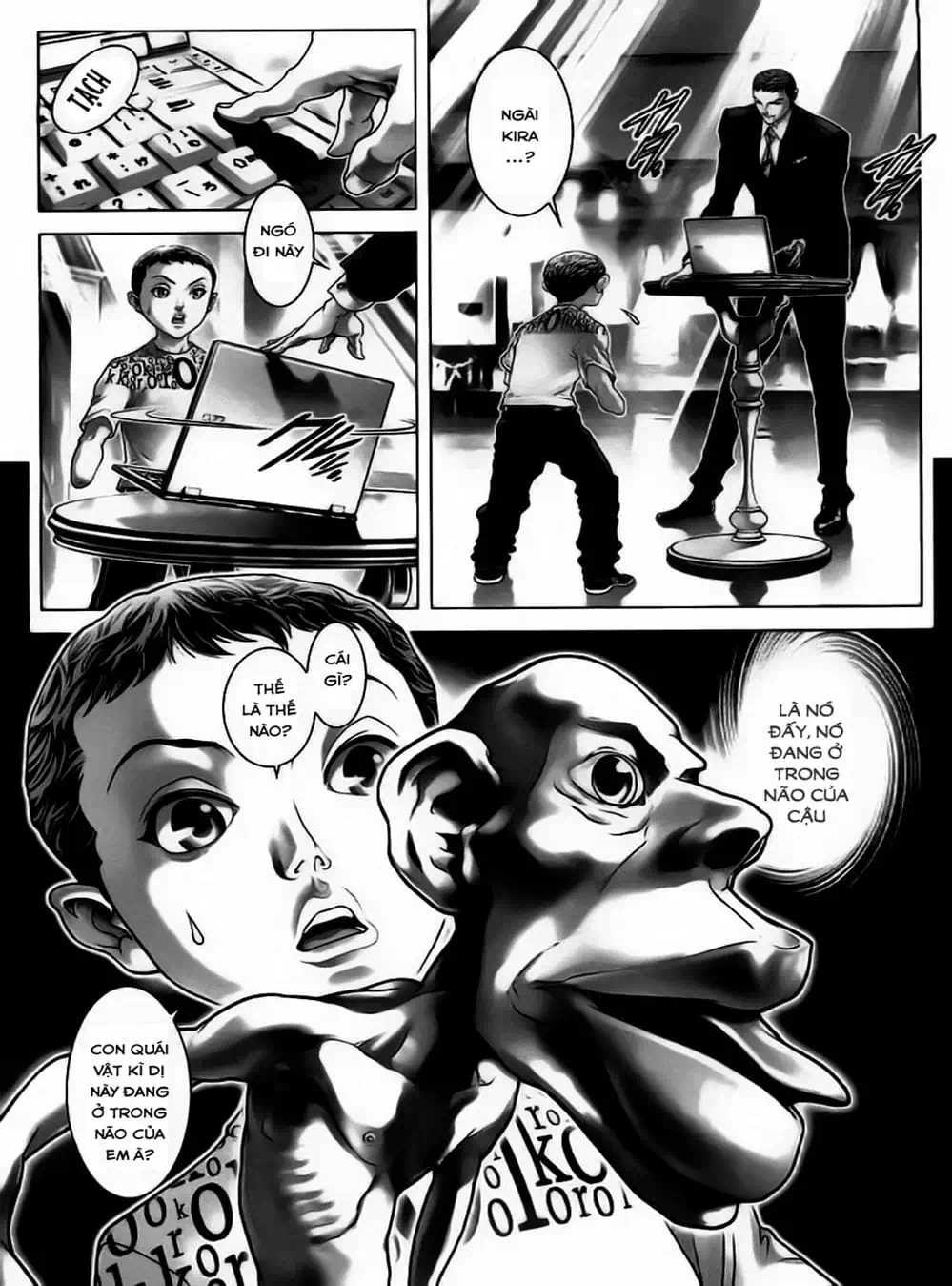 Truyện Tranh Black Joke trang 4
