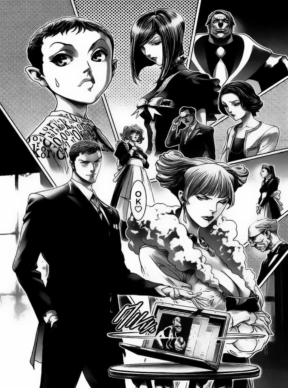 Truyện Tranh Black Joke trang 4