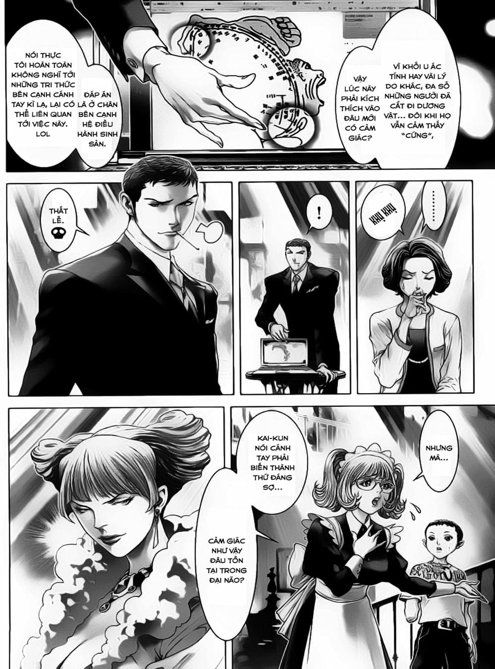 Truyện Tranh Black Joke trang 4