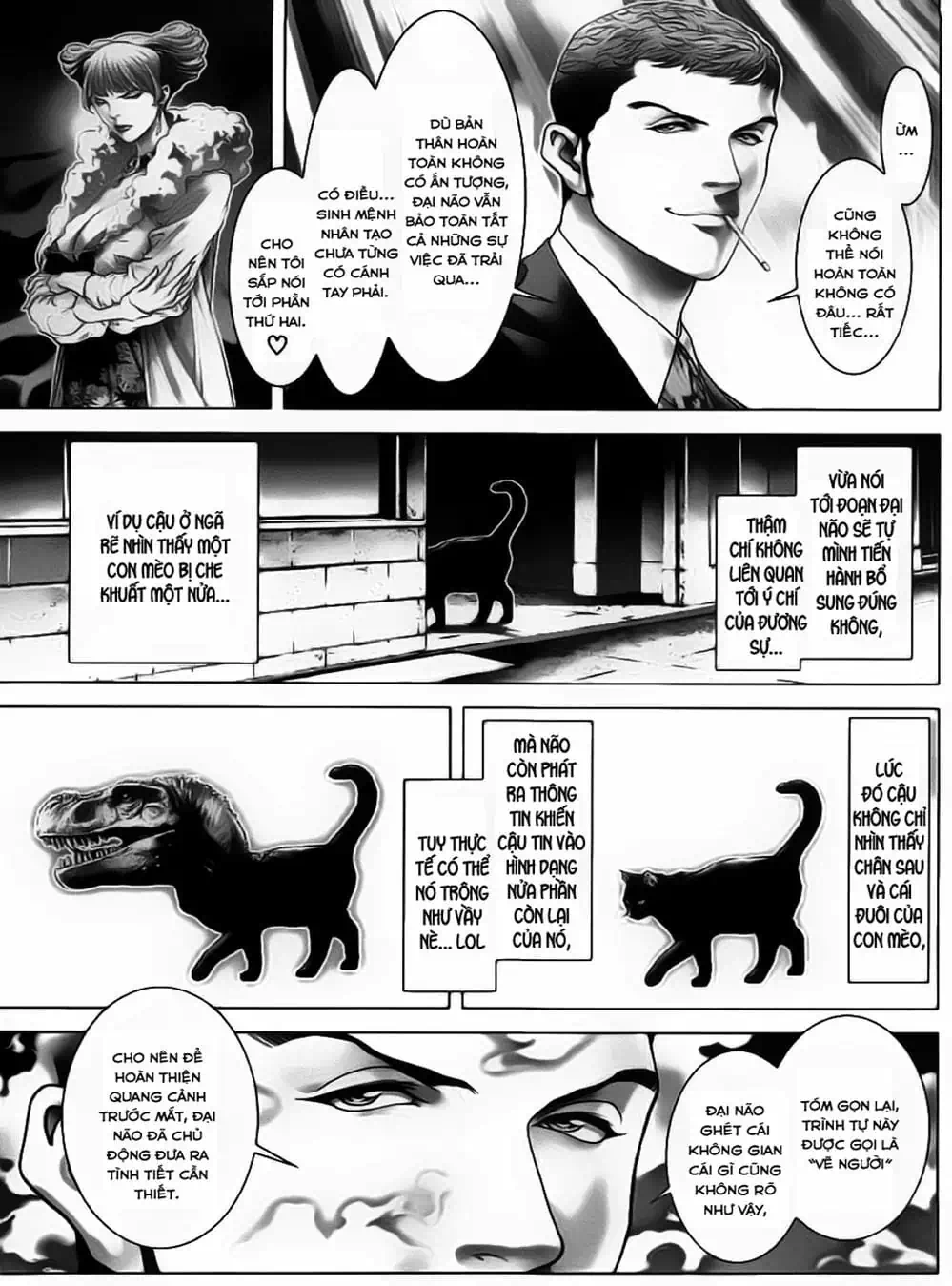 Truyện Tranh Black Joke trang 4