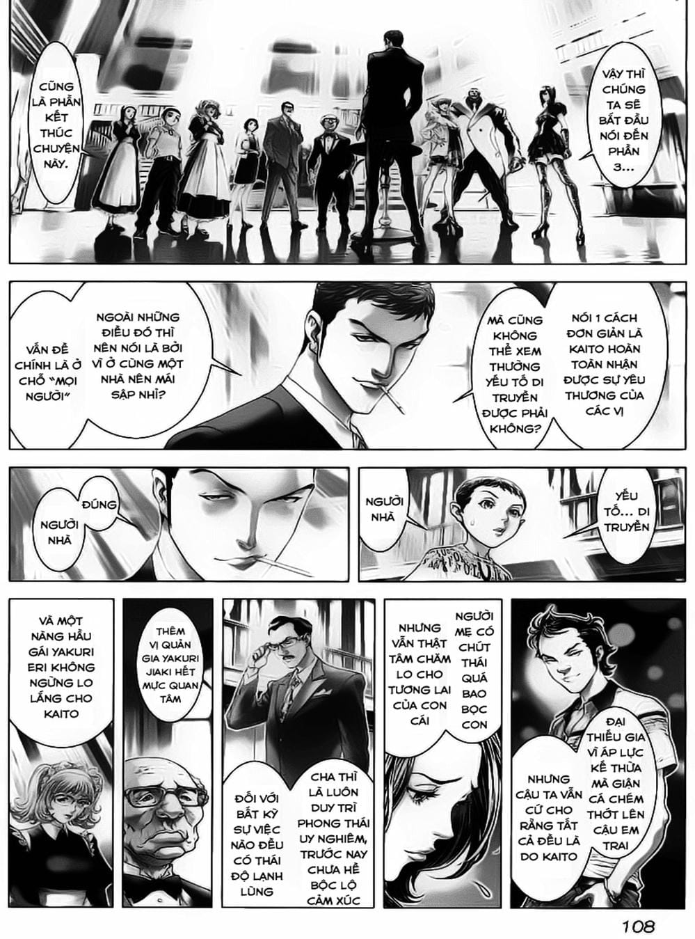 Truyện Tranh Black Joke trang 4