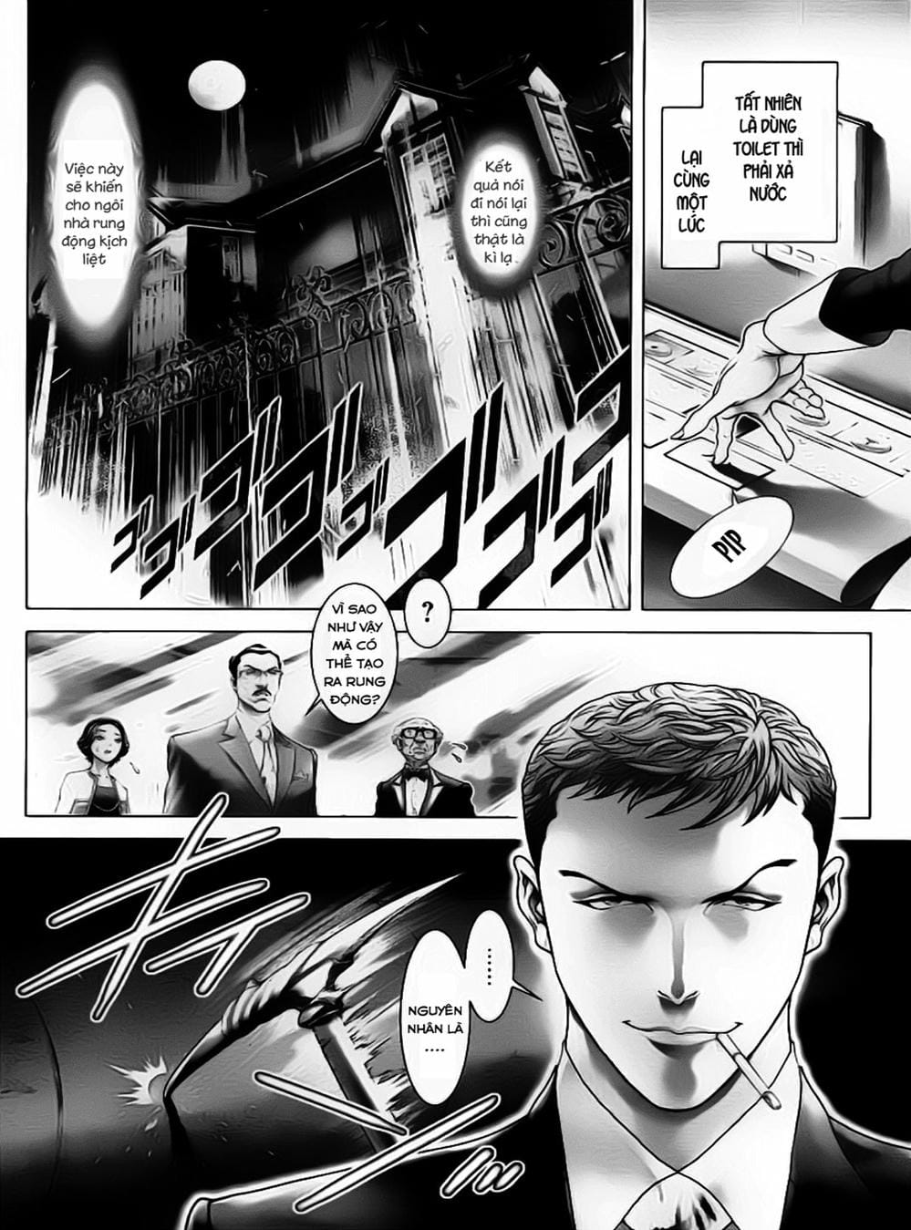 Truyện Tranh Black Joke trang 4