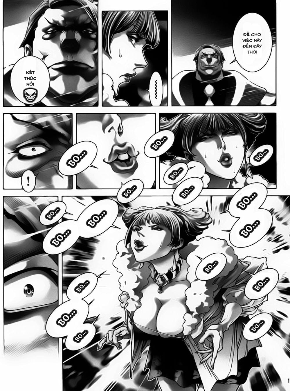 Truyện Tranh Black Joke trang 4