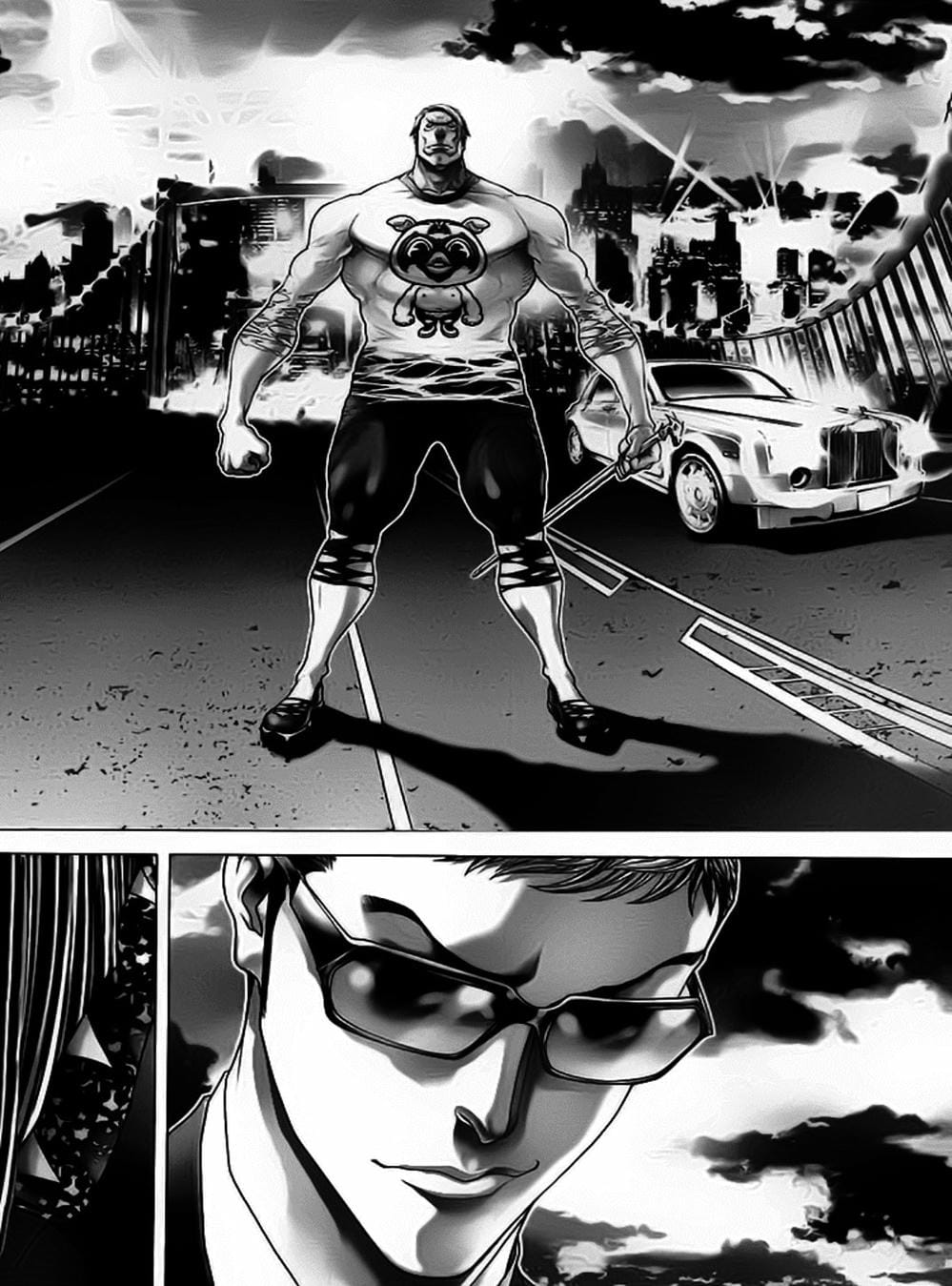 Truyện Tranh Black Joke trang 4