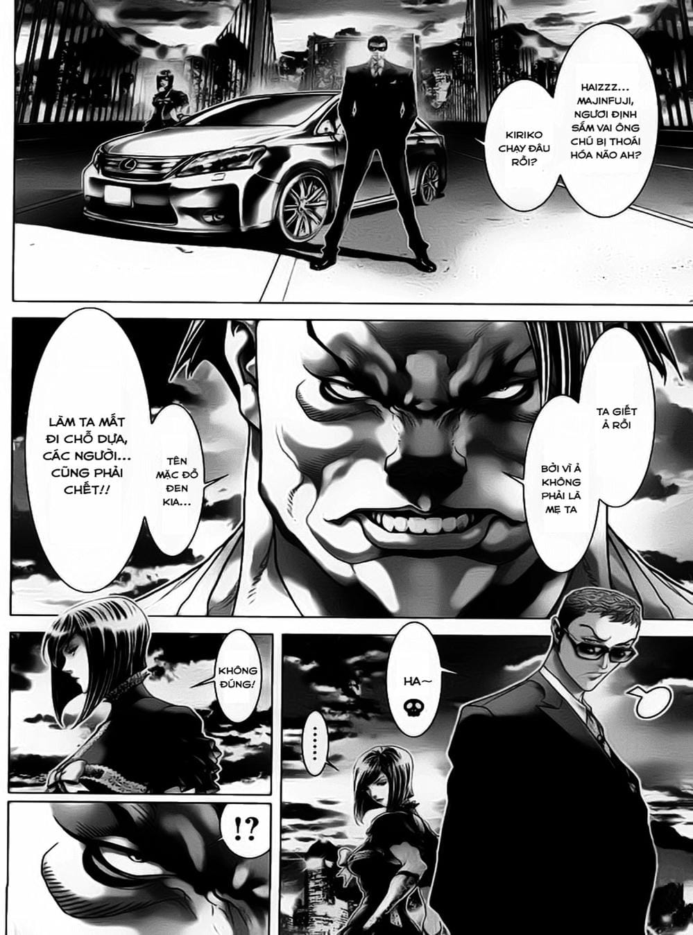 Truyện Tranh Black Joke trang 4