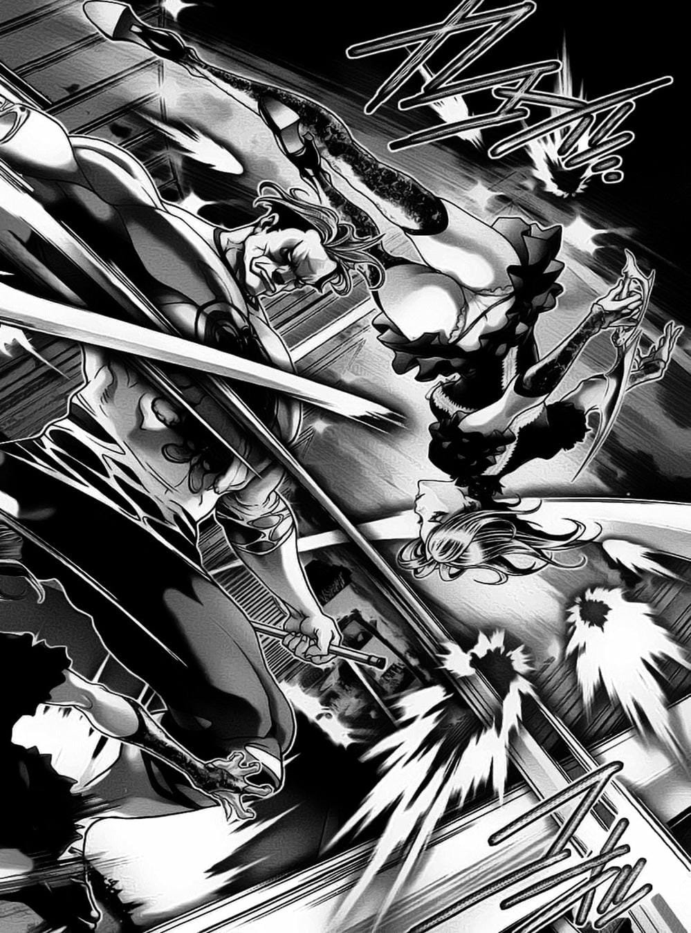 Truyện Tranh Black Joke trang 4