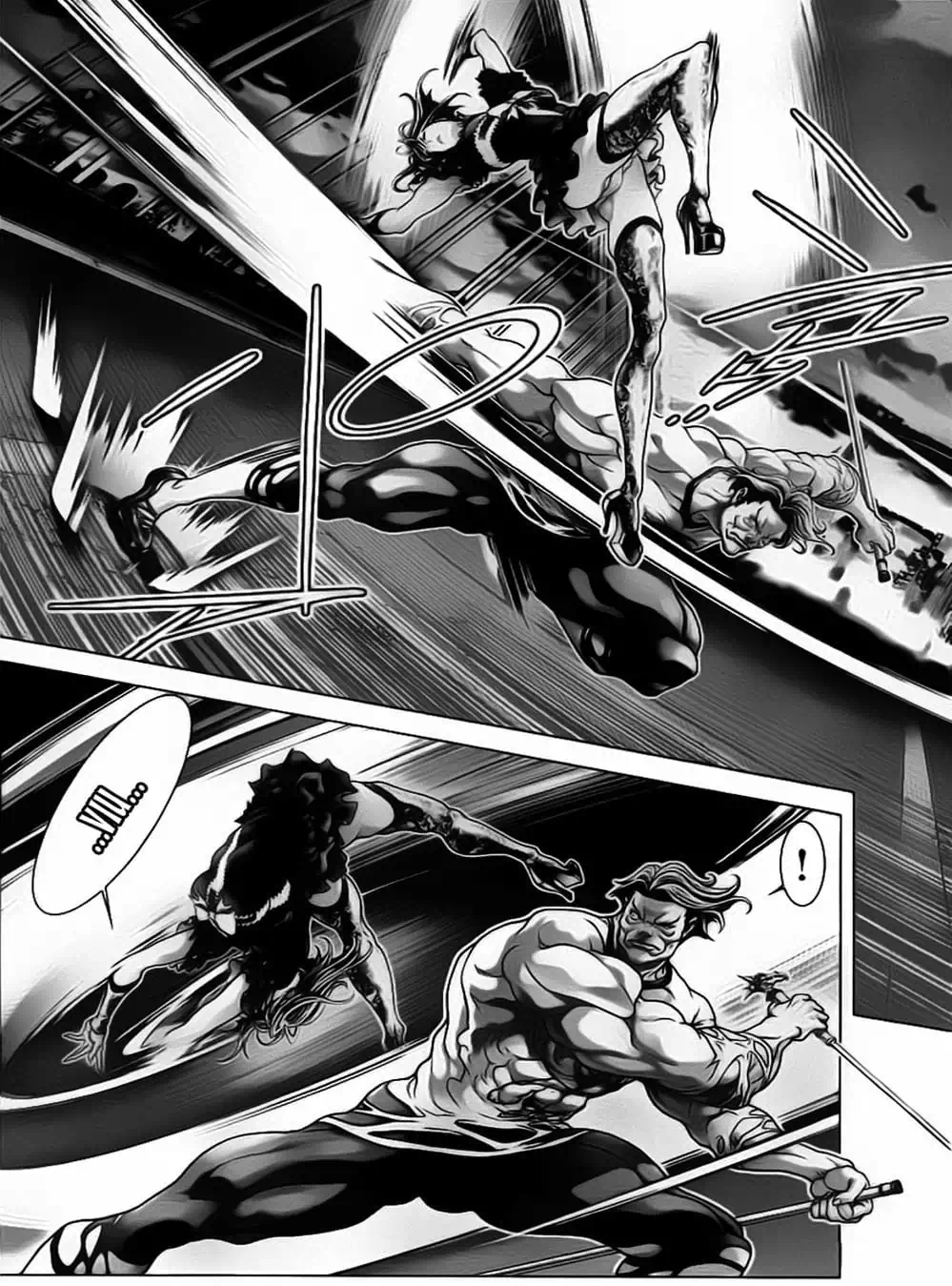 Truyện Tranh Black Joke trang 4