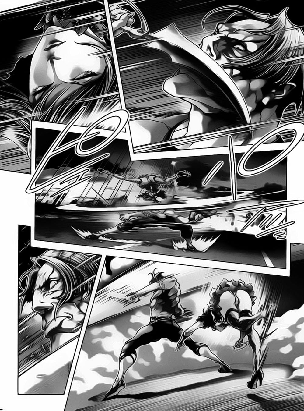 Truyện Tranh Black Joke trang 4