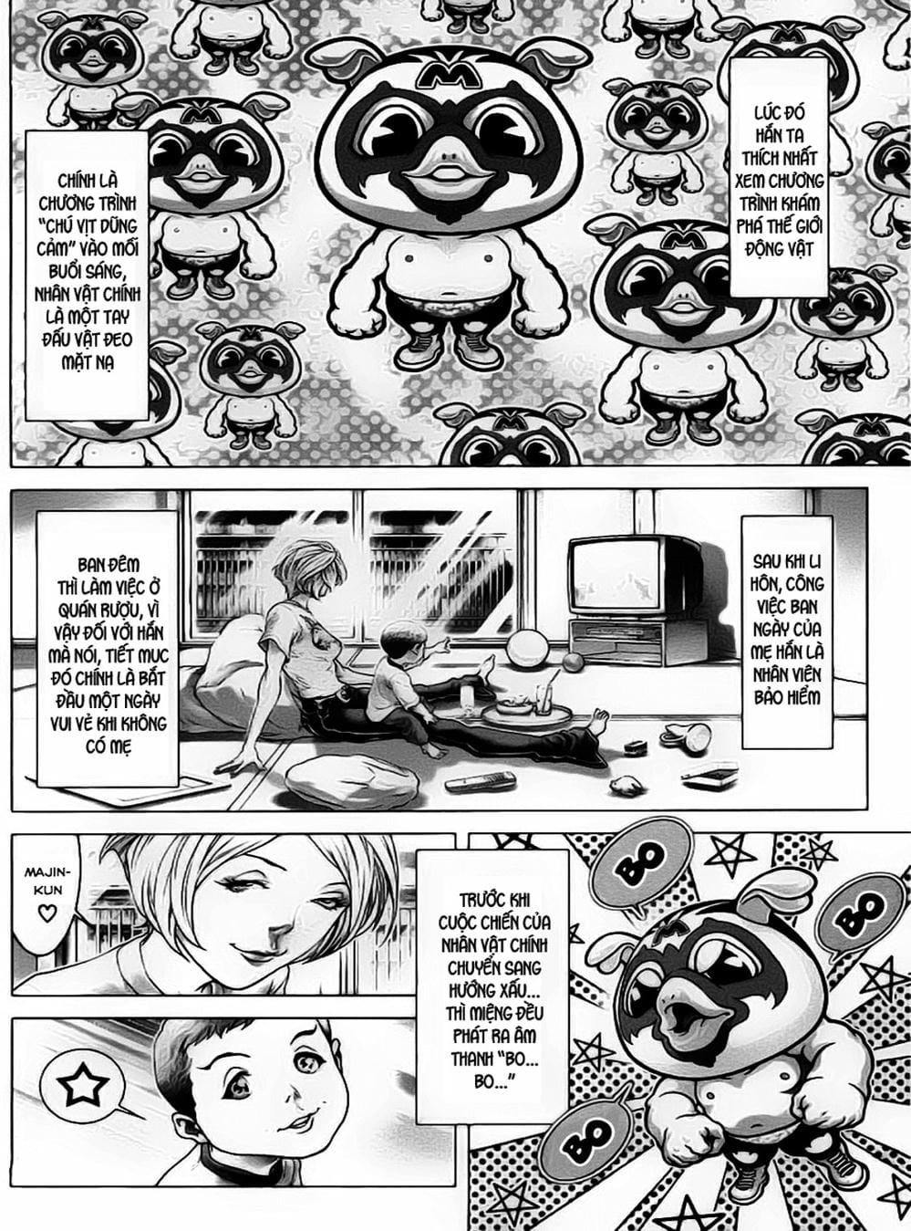 Truyện Tranh Black Joke trang 4