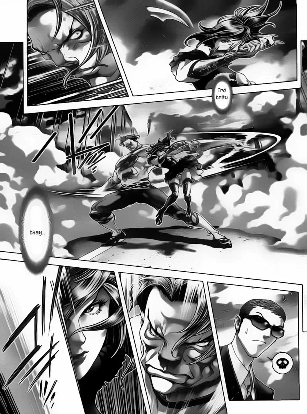 Truyện Tranh Black Joke trang 4