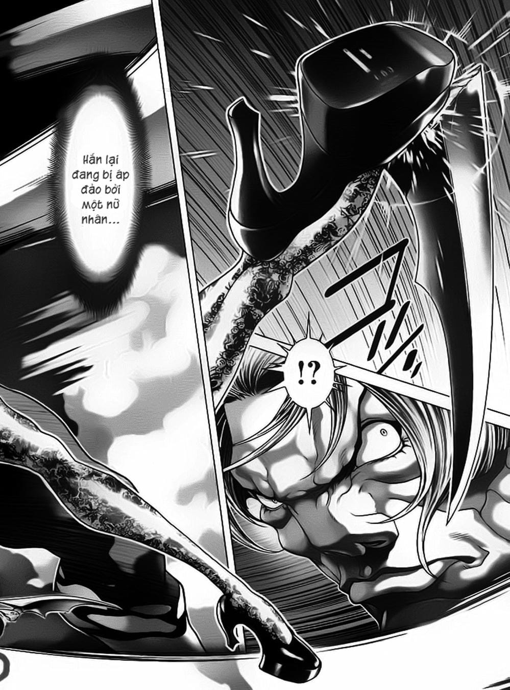 Truyện Tranh Black Joke trang 4