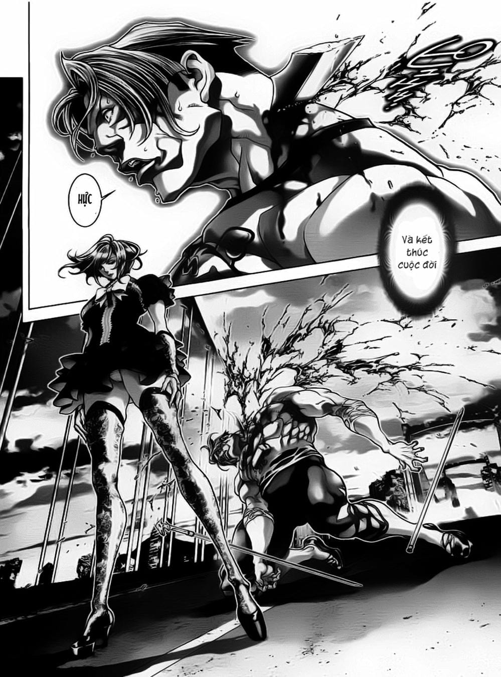 Truyện Tranh Black Joke trang 4