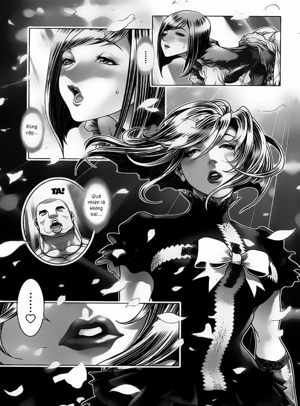 Truyện Tranh Black Joke trang 4