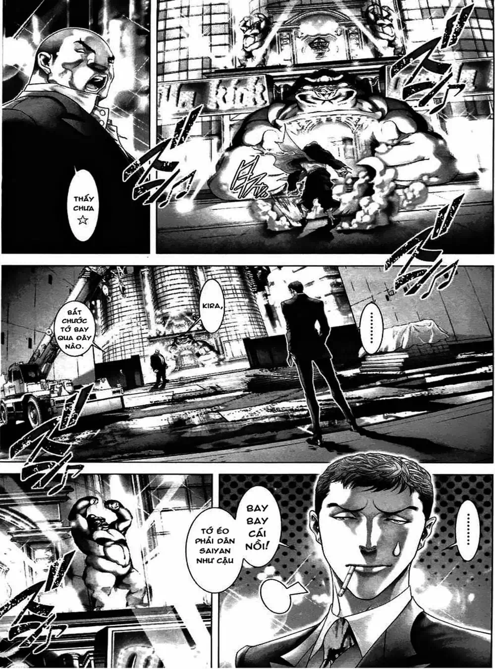 Truyện Tranh Black Joke trang 4