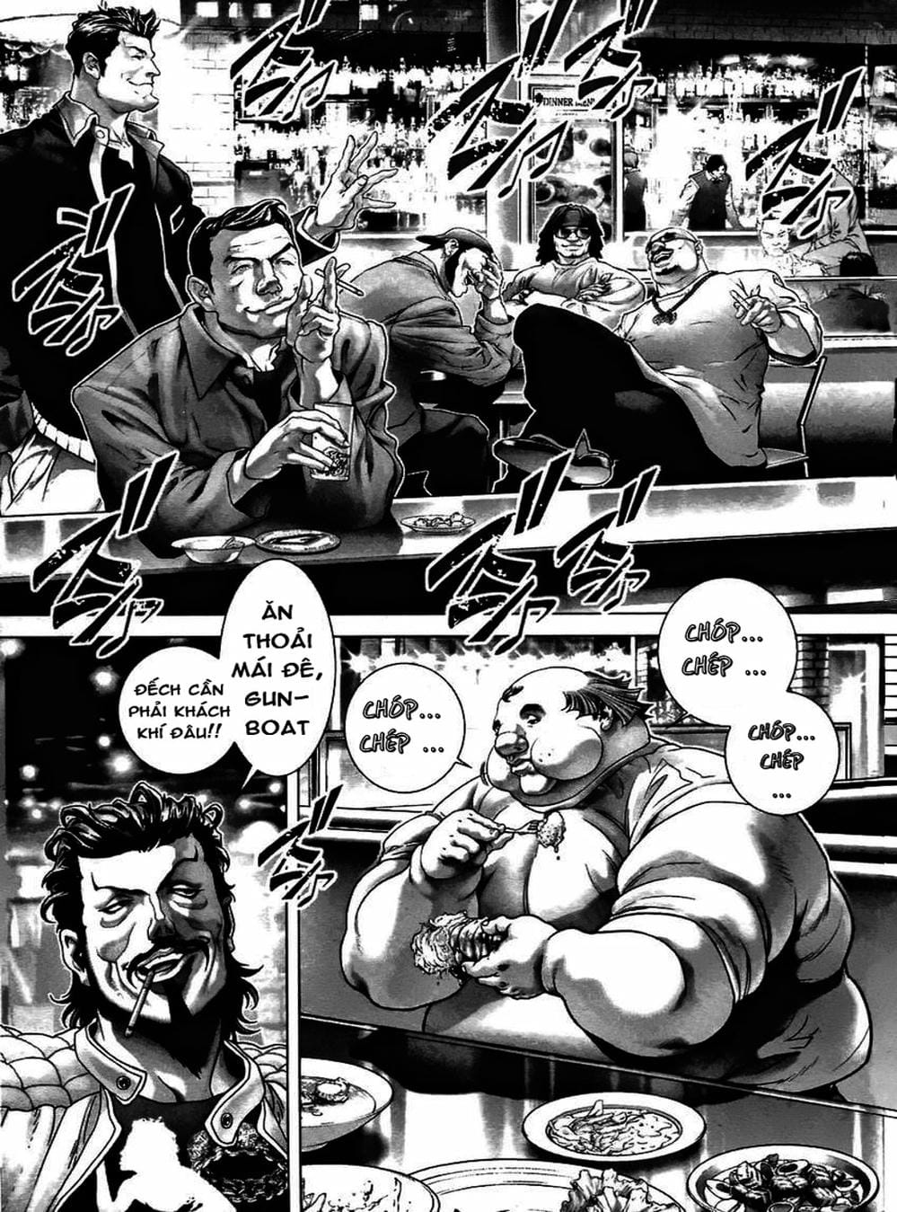Truyện Tranh Black Joke trang 4