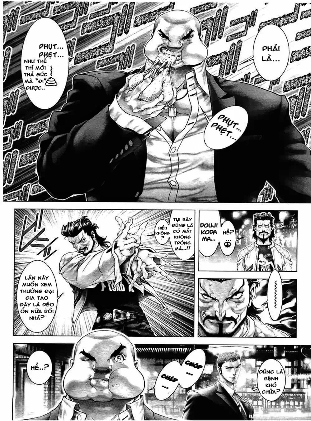 Truyện Tranh Black Joke trang 4