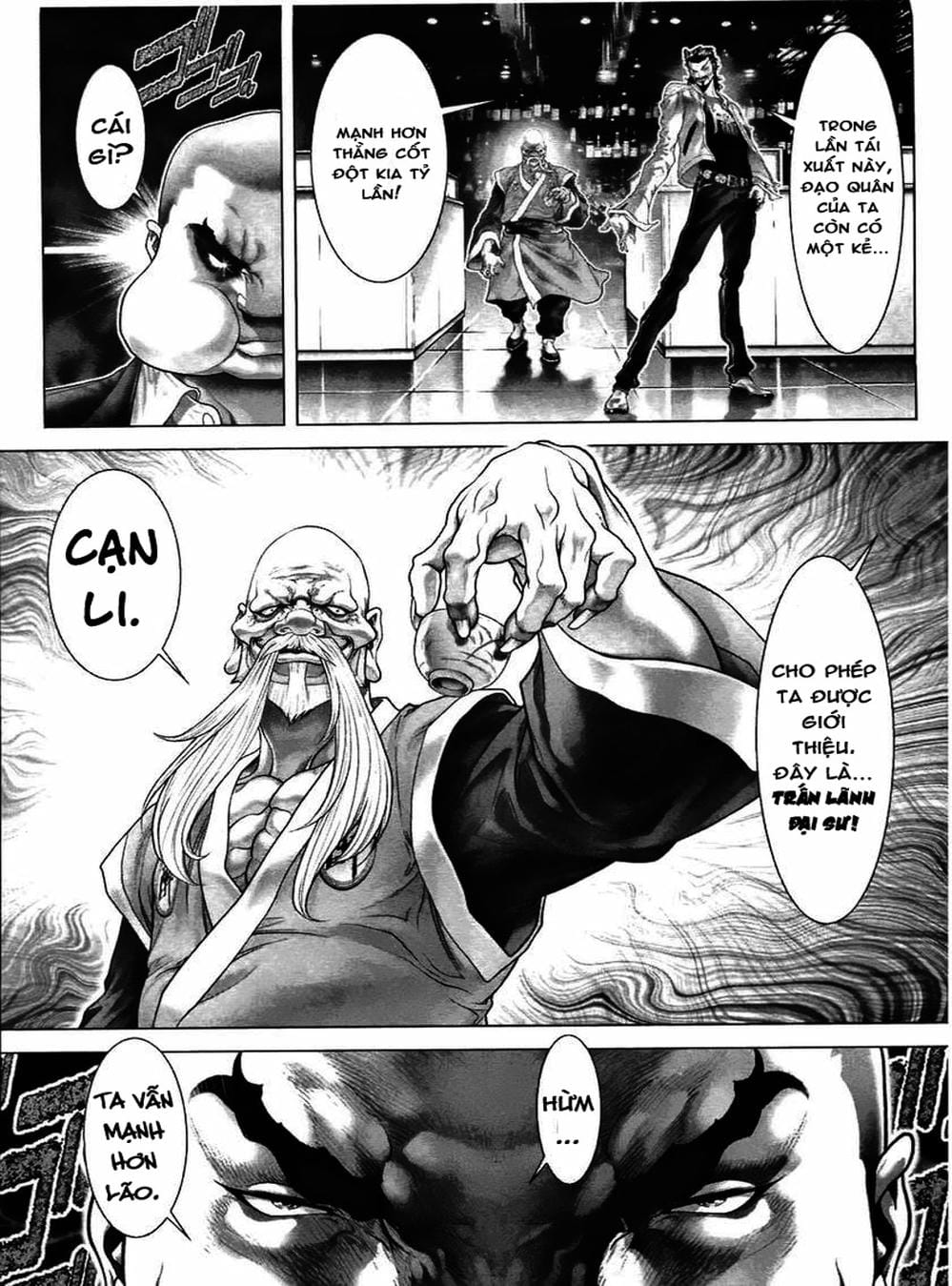 Truyện Tranh Black Joke trang 4