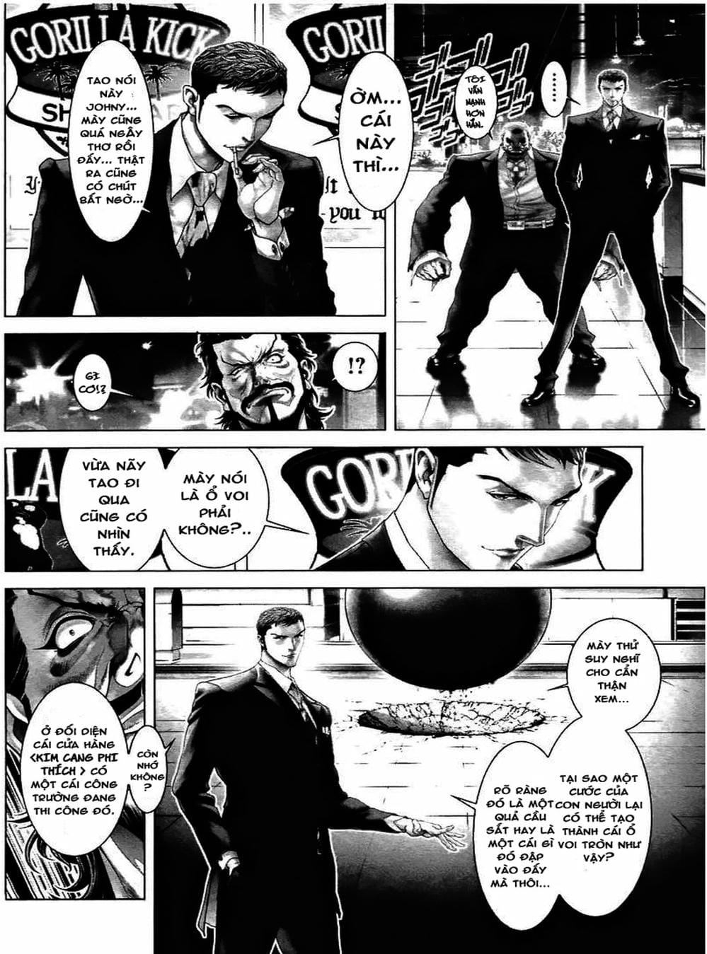 Truyện Tranh Black Joke trang 4