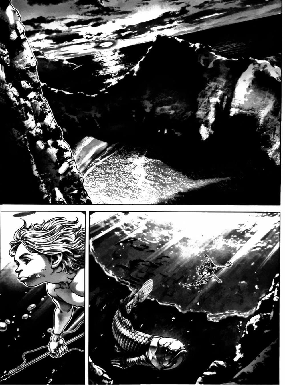 Truyện Tranh Black Joke trang 4