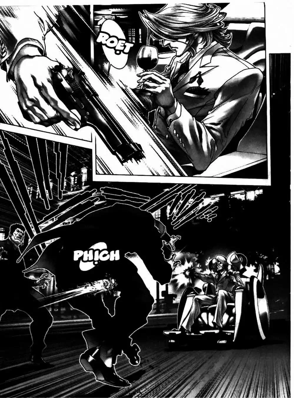 Truyện Tranh Black Joke trang 4