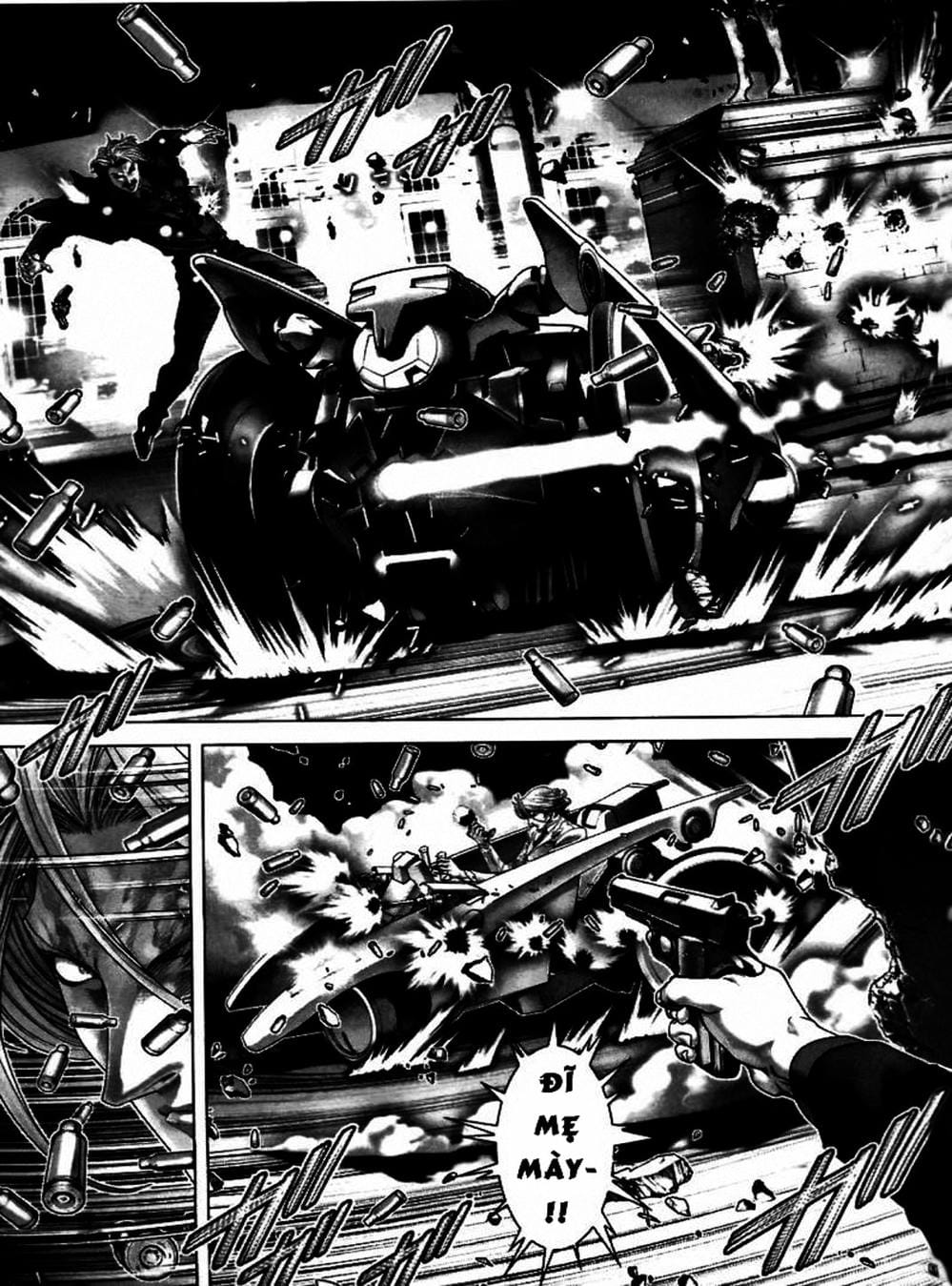 Truyện Tranh Black Joke trang 4