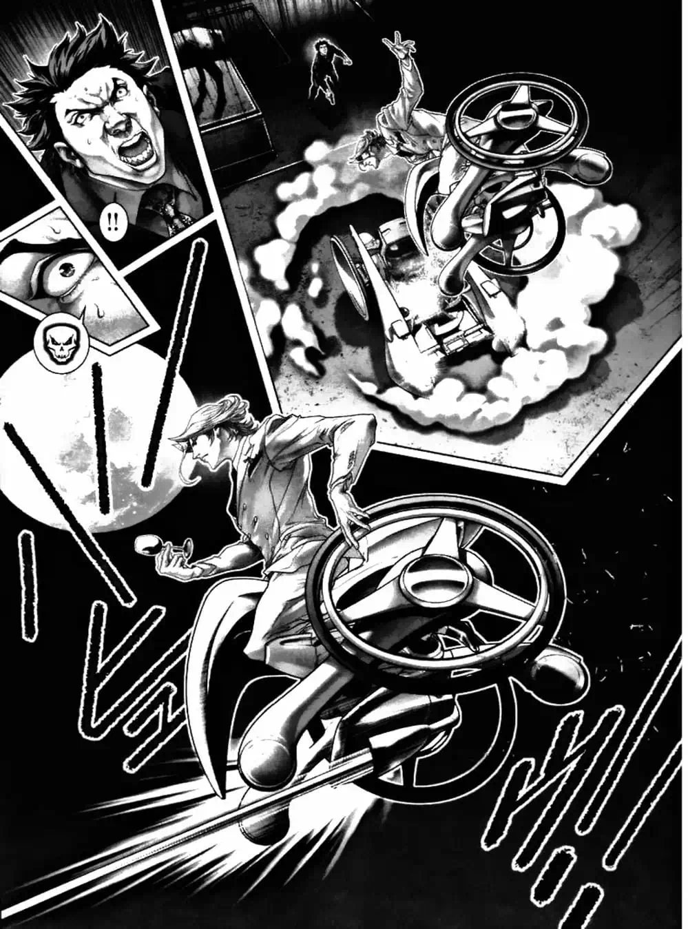 Truyện Tranh Black Joke trang 4